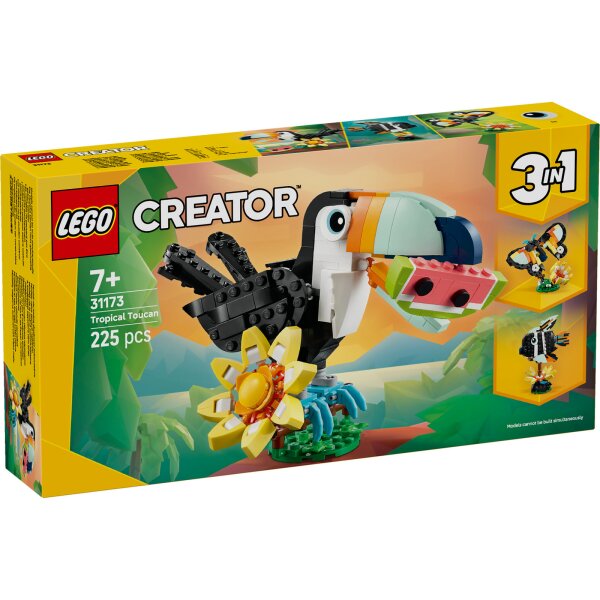 LEGO Creator 31173 Wilde Tiere: Tropischer Tukan