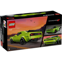 LEGO Speed Champions 77237 Dodge Challenger SRT Hellcat Sportwagen