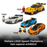 LEGO Speed Champions 77237 Dodge Challenger SRT Hellcat Sportwagen