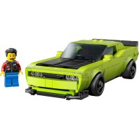 LEGO Speed Champions 77237 Dodge Challenger SRT Hellcat...