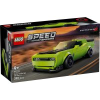 LEGO Speed Champions 77237 Dodge Challenger SRT Hellcat...