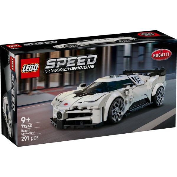 LEGO Speed Champions 77240 Bugatti Centodieci Hypersportwagen