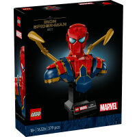 LEGO Super Heroes 76326 Iron Spider-Man Büste