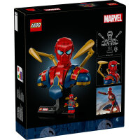 LEGO Super Heroes 76326 Iron Spider-Man Büste