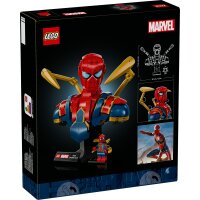 LEGO Super Heroes 76326 Iron Spider-Man Büste