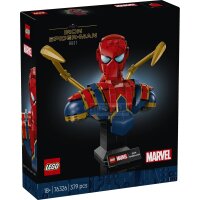 LEGO Super Heroes 76326 Iron Spider-Man Bust