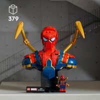 LEGO Super Heroes 76326 Iron Spider-Man Bust