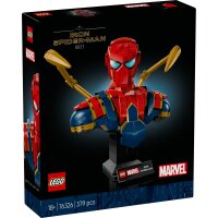 LEGO Super Heroes 76326 Iron Spider-Man Büste