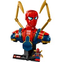 LEGO Super Heroes 76326 Iron Spider-Man Büste