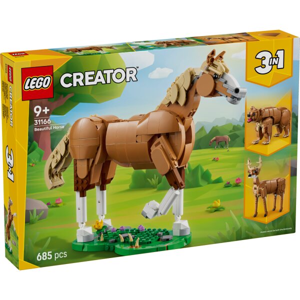 LEGO Creator 31166 Prächtiges Ross