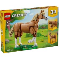 LEGO Creator 31166 Prächtiges Ross
