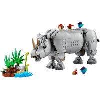 LEGO Creator 31171 Wild Animals: Majestic Rhino with Birds