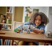 LEGO Creator 31171 Wild Animals: Majestic Rhino with Birds