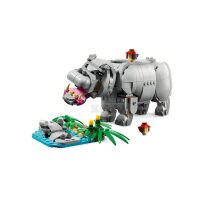 LEGO Creator 31171 Wilde Tiere: Prächtiges Nashorn mit Vögeln