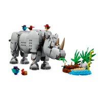 LEGO Creator 31171 Wilde Tiere: Prächtiges Nashorn mit Vögeln