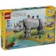 LEGO Creator 31171 Wild Animals: Majestic Rhino with Birds