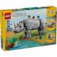 LEGO Creator 31171 Wilde Tiere: Prächtiges Nashorn mit Vögeln