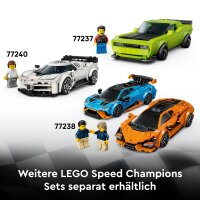LEGO Speed Champions 77239 Porsche 911 GT3 RS Supersportwagen