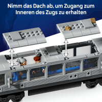 LEGO Marvel 76321 Spider-Man vs. Doc Ock: Showdown in der U-Bahn