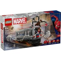 LEGO Marvel 76321 Spider-Man vs. Doc Ock: Showdown in der...