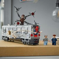 LEGO Marvel 76321 Spider-Man vs. Doc Ock: Showdown in der U-Bahn