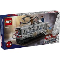 LEGO Super Heroes 76321 Spider-Man vs. Doc Ock: Showdown in der U-Bahn