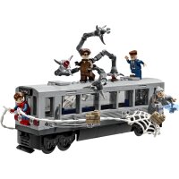 LEGO Super Heroes 76321 Spider-Man vs. Doc Ock Subway...