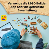 LEGO ONE PIECE 75636 Hütte im Windmühlendorf