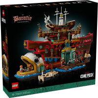 LEGO ONE PIECE 75640 Baratié, das Schwimmende...