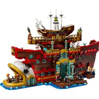 LEGO ONE PIECE 75640 Baratié, das Schwimmende...