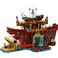 LEGO ONE PIECE 75640 Baratié, das Schwimmende...