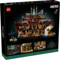 LEGO ONE PIECE 75640 Baratié, das Schwimmende Restaurant