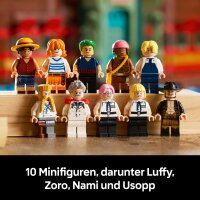 LEGO ONE PIECE 75640 Baratié, das Schwimmende Restaurant