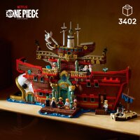 LEGO ONE PIECE 75640 The Baratie Floating Restaurant