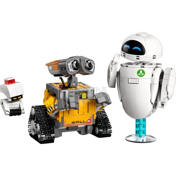 LEGO Disney Pixar 43279 WALL-E und EVE