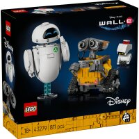 LEGO Disney 43279 WALL-E und EVE