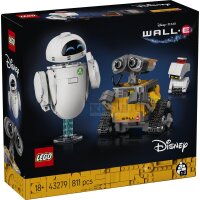 LEGO Disney Pixar 43279 WALL-E and EVE