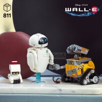 LEGO Disney Pixar 43279 WALL-E and EVE