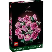 LEGO Botanicals 10374 Rosa Rosenstrauß