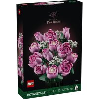 LEGO Botanicals 10374 Bouquet of Pink Roses