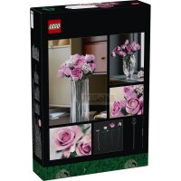 LEGO Botanicals 10374 Bouquet of Pink Roses