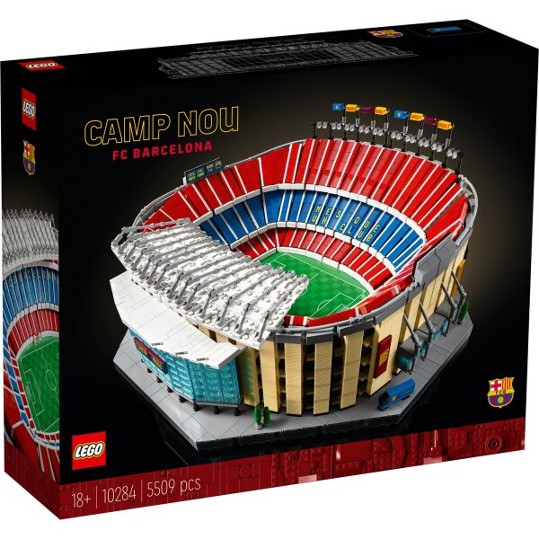 LEGO Icons 10284 Camp Nou – FC Barcelona