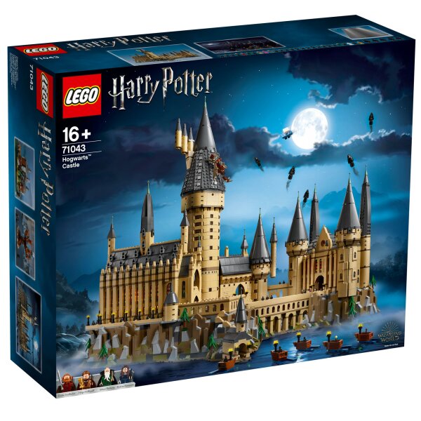 LEGO Harry Potter 71043 Hogwarts Castle