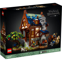 LEGO Ideas 21325 Schmiede