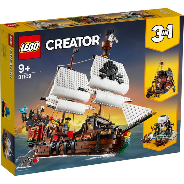 LEGO Creator 31109 Piratenschiff