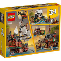 LEGO Creator 31109 Piratenschiff