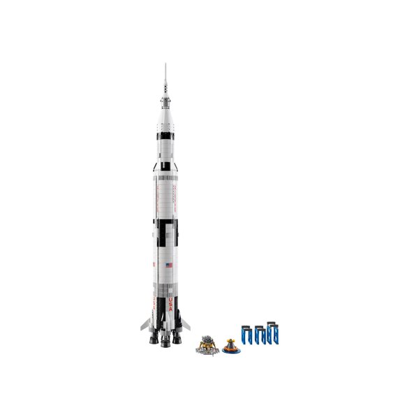 LEGO Ideas 21309 NASA Apollo Saturn V