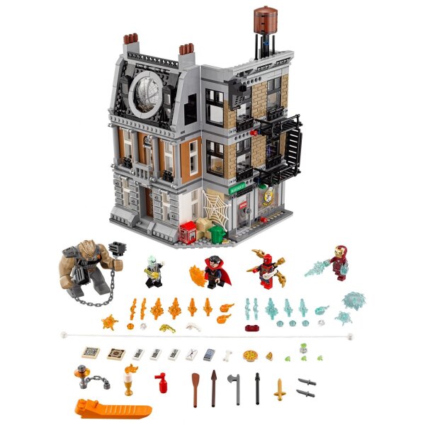 LEGO Super Heroes 76108 Sanctum Sanctorum Showdown