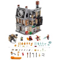 LEGO Super Heroes 76108 Sanctum Sanctorum – Der...