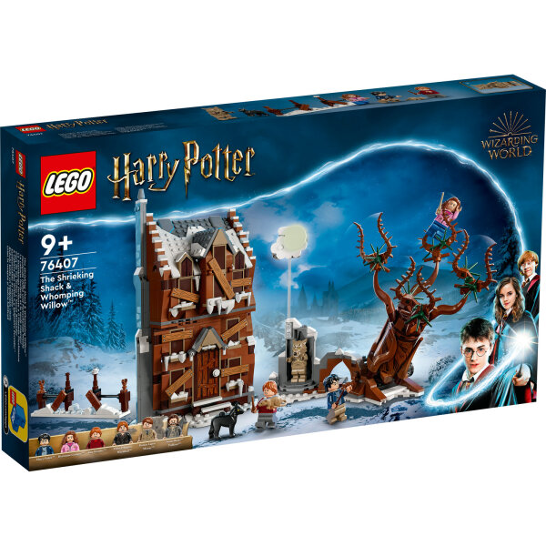 LEGO Harry Potter 76407 Heulende Hütte und Peitschende Weide